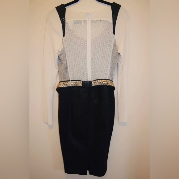 Geometric Pattern Byron Lars NWT Dress - Picture 9 of 10